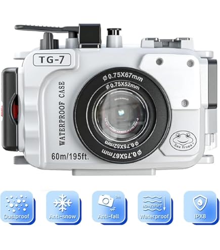 Amazon | OLYMPUS 防水プロテクター STYLUS TG-830 / TG-835 用 PT-055