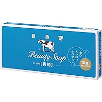 Amazon.co.jp: Cow Brand Blue Box, 3.0 oz (85 g) x 6 Packs : Beauty