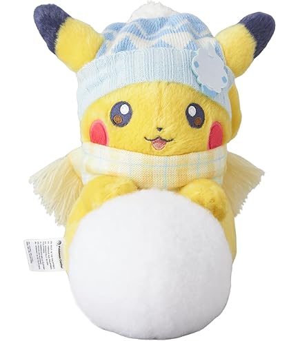 Amazon.co.jp: ポケモンセンターオリジナル ぬいぐるみ PIKACHU DINER
