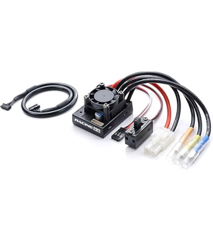 Amazon | Hobbywing 30113301 XeRun XR8 SCT Pro ブラシレス ESC