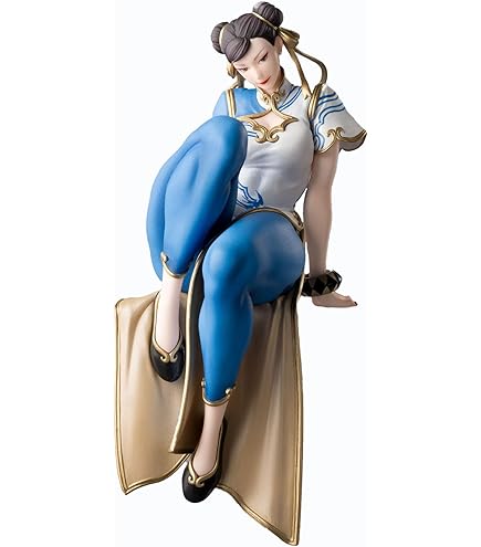 Amazon | 春麗 STREET FIGHTER 20th限定カラー黒Ver | フィギュア