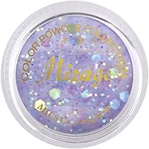 Amazon | ミラージュ カラーパウダー N/BX-3 7g グリッターパウダー