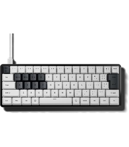 Amazon.co.jp: VSPO!GEAR 夢野あかりEDITION ゲーミングキーボード ぶ