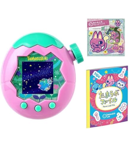 たまごっちパラダイス パープルスカイ POPUP限定みゃおっちカード付き