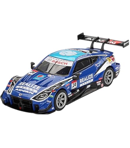 Amazon | EBBRO 1/43 CALSONIC IMPUL GT-R SUPER GT GT500 2017 エブロ