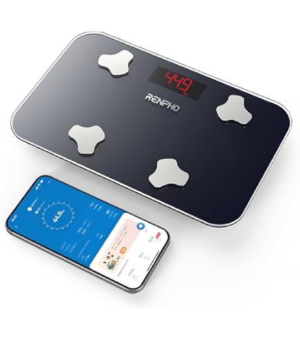 Amazon.co.jp: RENPHO体重計 : ホーム＆キッチン
