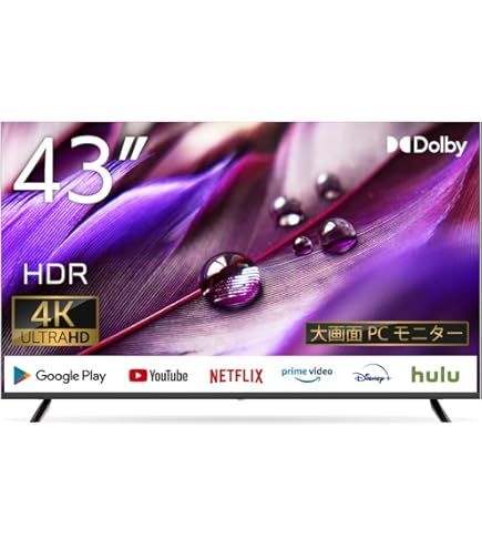 Amazon.co.jp: PHILIPS フィリップス 4K LCD Display BDM4350