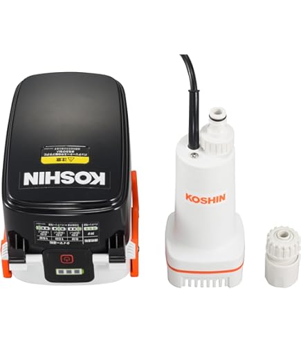 Amazon.co.jp: KOSHIN GC25 Gear Pump : DIY, Tools & Garden