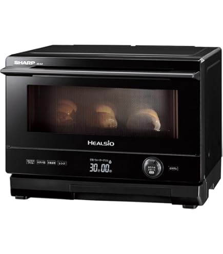 Amazon | シャープ スチームオーブンレンジ ヘルシオ 18L レッド AX