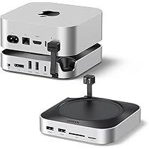 Amazon | UGREEN Mac mini M4/M4 Pro 専用 USB-Cハブ & スタンド 10-in