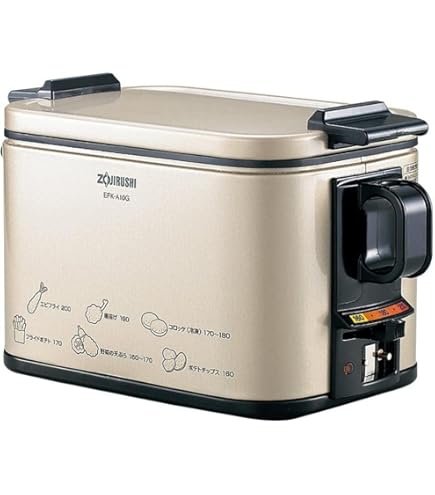 Amazon.co.jp: タイジ 電気フライヤー TF-20A 2Lタイプ : ホーム