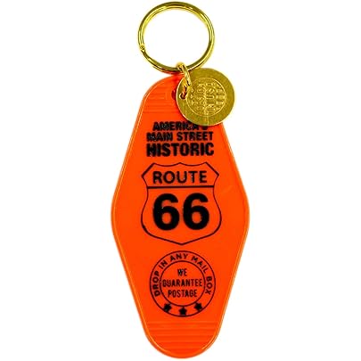 Amazon.co.jp: モーテルキー モーテル キーホルダー ビンテージ ホテル