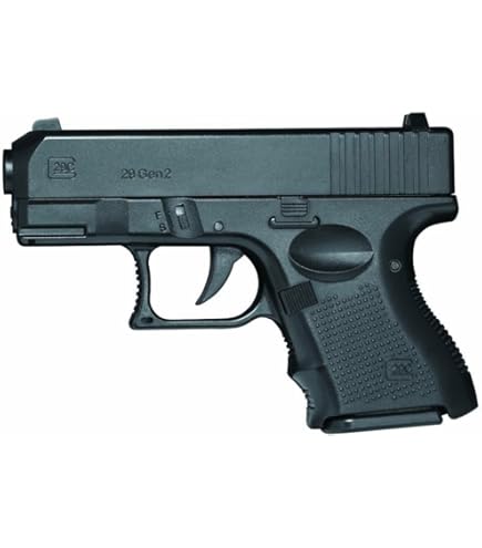 Amazon | 東京マルイ ニュー銀ダンエアガンRF No.4 グロック26 リアル