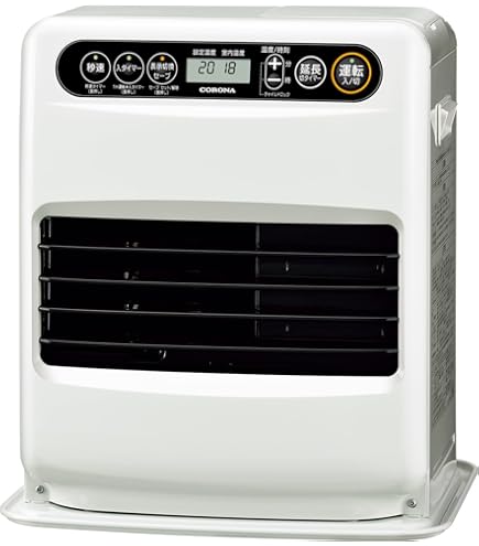 Amazon | コロナ STシリーズ 石油ファンヒーター FH-ST4623BY-W