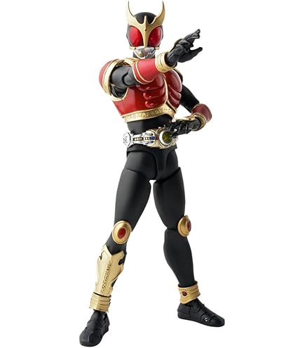Amazon.co.jp: S.H.Figuarts（真骨彫製法） 仮面ライダークウガ