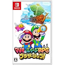 Amazon.co.jp: マリオ&ルイージRPG ブラザーシップ! - Switch : ゲーム