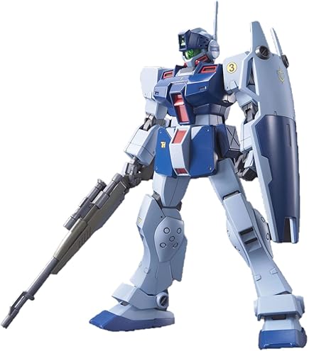 Amazon | HGUC 1/144 ジム＆ガンキャノン量産型（ホワイト・ディンゴ隊