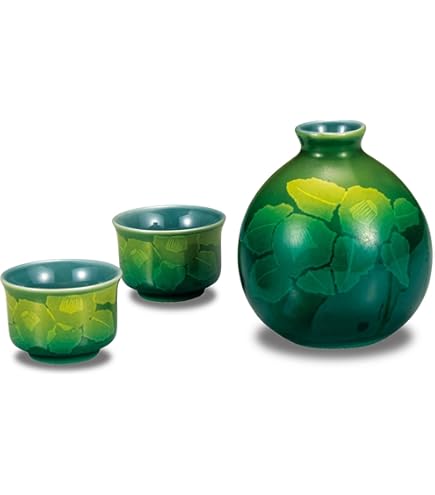 Amazon.co.jp: 和座の蔵 おしゃれ ぐい呑み 徳利 九谷焼 晩酌 酒器