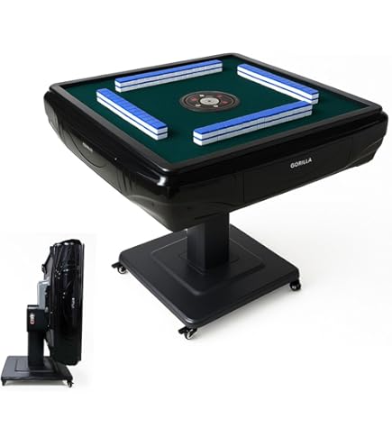 Amazon | 全自動麻雀卓 Gorillaゴリラ33ミリ牌 全自動マージャン卓