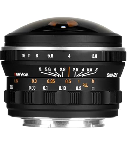 Amazon.co.jp: TTArtisan 11mm F2.8 単焦点レンズ 魚眼レンズ ソニーE