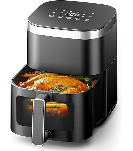 Iuseike ノンフライヤー 10L 大容量 エアフライヤ Iuseike ノン