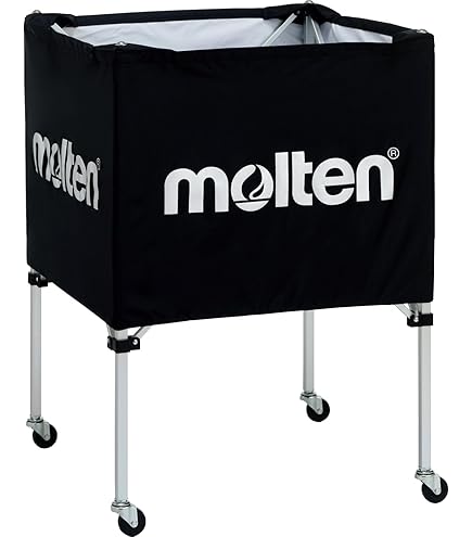 Amazon | ボールカゴ キャスター付き スチール製 ボール収納 体育館