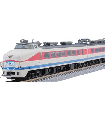 Amazon | Nゲージ車両 489系特急電車 (白山) 基本 92077 | 鉄道模型 通販