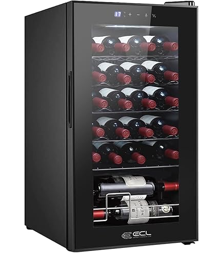 Amazon.co.jp: CD-30W コンプレッサー方式ワインセラー 30本収納