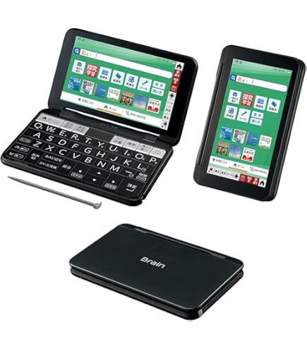 Amazon.co.jp: シャープ 電子辞書 高校生上位モデル（ネイビー系