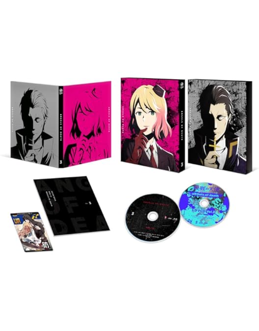 Amazon.co.jp: 殺戮の天使 Vol.1 [Blu-ray] : 千菅春香, 岡本信彦