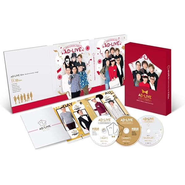 Amazon.co.jp: 『アドリブ(AD-LIVE)2014』~第1巻~ [DVD] : 櫻井孝宏