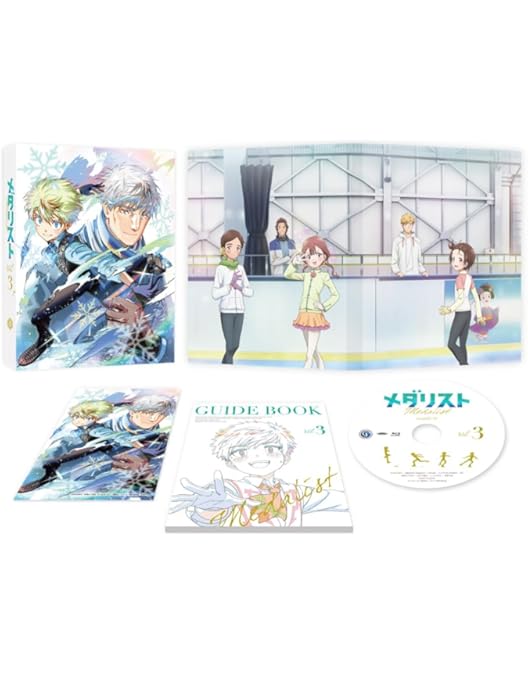 Amazon.co.jp: 【Amazon.co.jp限定】メダリスト Blu-ray全巻購入セット