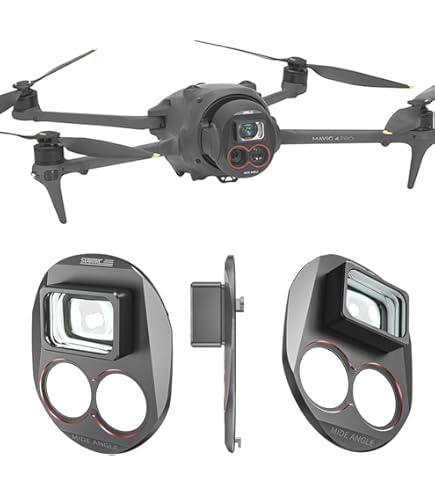 Amazon | DJI Mavic 2パーツ18ズームNDフィルターセット | DJI | 減光