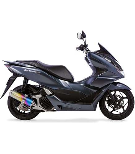 Amazon.co.jp: Yoshimaru Full Exhaust PCX160 (21) Mechanical Bend R