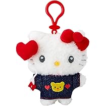 Amazon.co.jp: サンリオ(SANRIO) マスコットホルダー(デニムワッペン