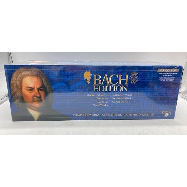 Amazon.co.jp: バッハ大全集(142CD): ミュージック