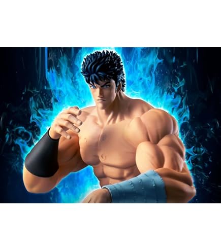 Amazon.co.jp: 北斗の拳 ケンシロウ ド迫力の等身大フィギュア 身長195