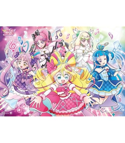 Amazon.co.jp: ドキドキ!プリキュア 500ラージピース ドキドキ!全員