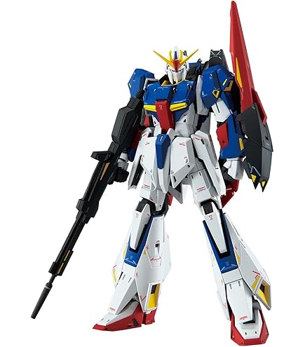 Amazon | MG 1/100 MSZ-006 ゼータガンダム Ver.2.0 HDカラー (機動