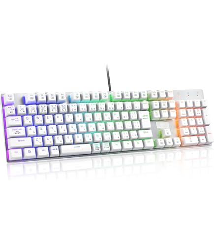 Amazon.co.jp: VSPO!GEAR 夢野あかりEDITION ゲーミングキーボード ぶ