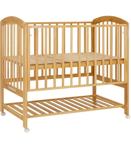 Amazon.co.jp: SUNDVIK ベビーベッド, ホワイト 003.721.56 : ベビー