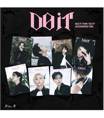 Amazon.co.jp: Stray-Kids (スキズ/SKZ) - SKZ IT TAPE [ DO IT