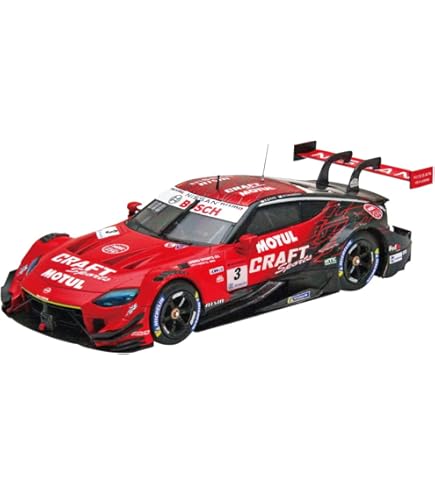Amazon | エブロ 1/43 ゼント セルモ LC500 スーパーGT GT500 2017 No