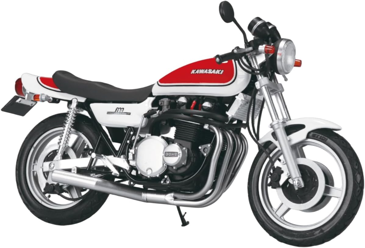 青島文化教材社「ザ☆バイク あいつとララバイ ZII改 研二仕様」など