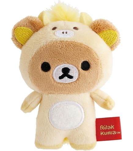 Amazon.co.jp: リラックマ『スプーキーハロウィン』てのりぬいぐるみ