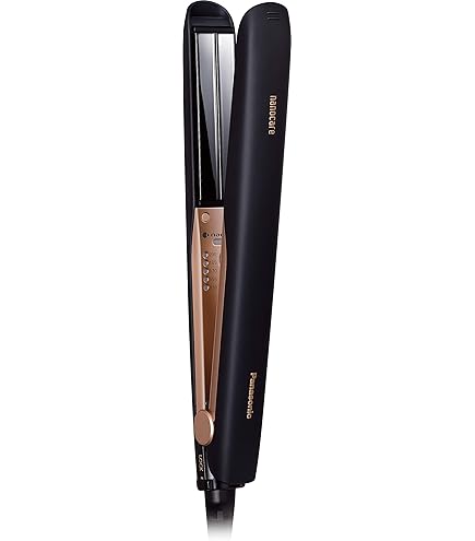 Amazon.co.jp: Panasonic EH-HS0E-W Hair Iron, For Straightening
