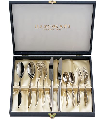 Amazon｜ラッキーウッド(Luckywood) 〈レイリア〉30pc.ディナーセット