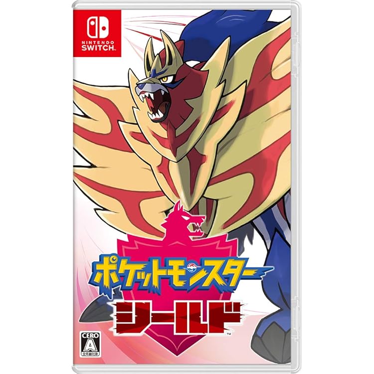 Amazon.co.jp: ポケットモンスター シールド -Switch +