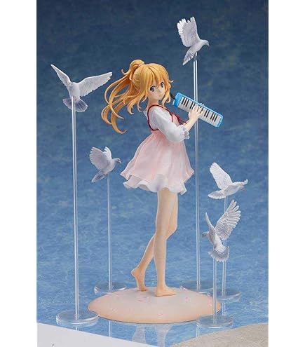 Amazon | 四月は君の嘘 宮園かをり≪ドレスVer.≫ 1/8 完成品