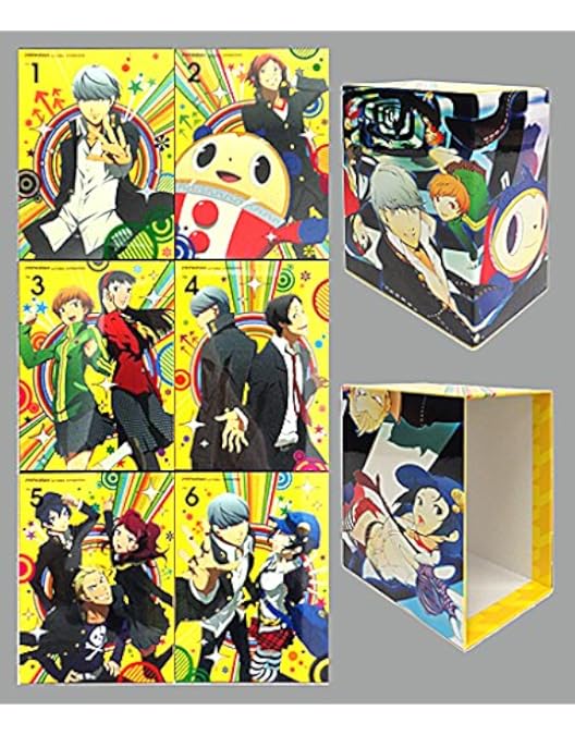 Amazon.co.jp: ペルソナ4 【完全生産限定版】 全10巻セット